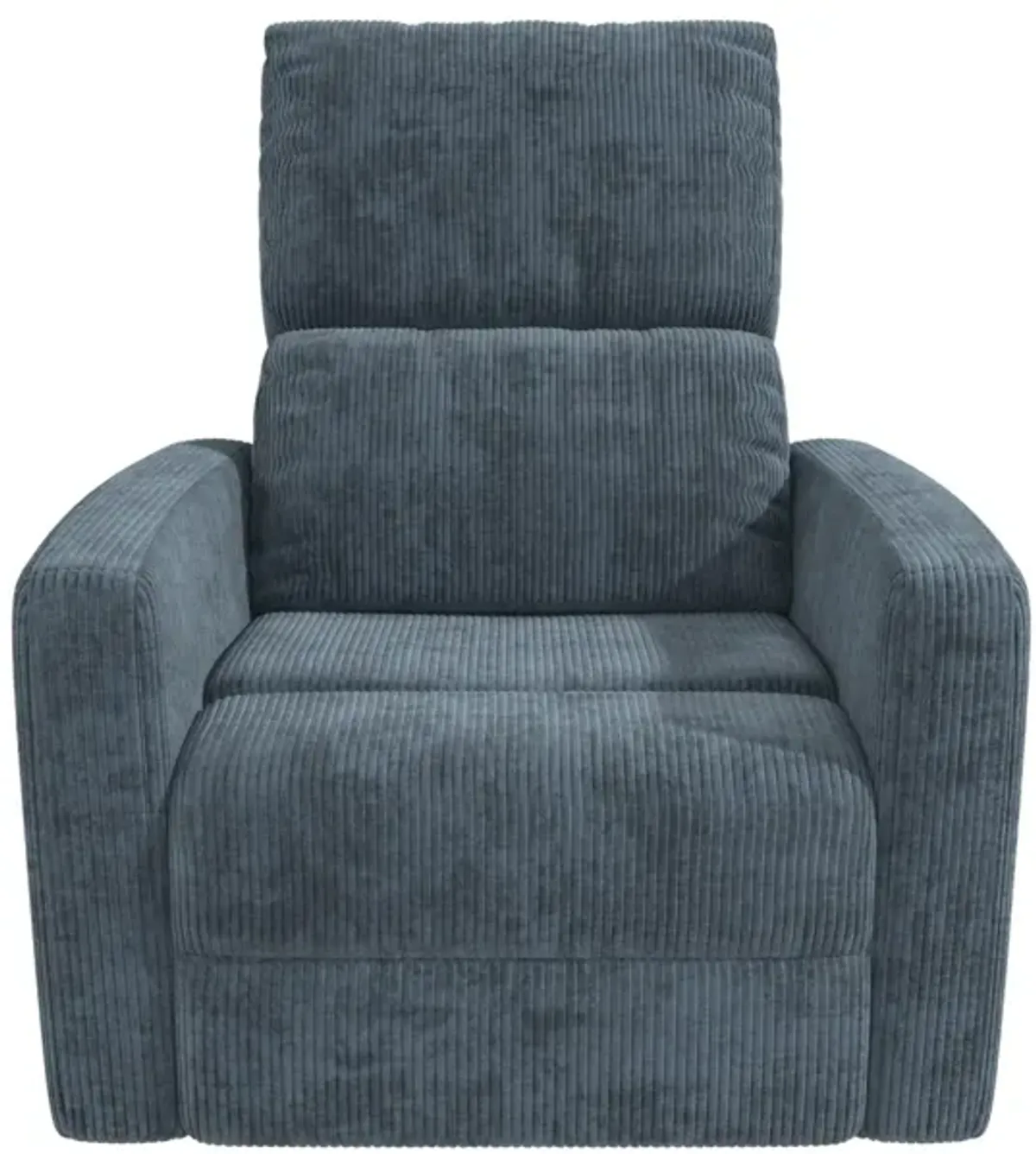 Lukas Upholstered Swivel Recliner Chair