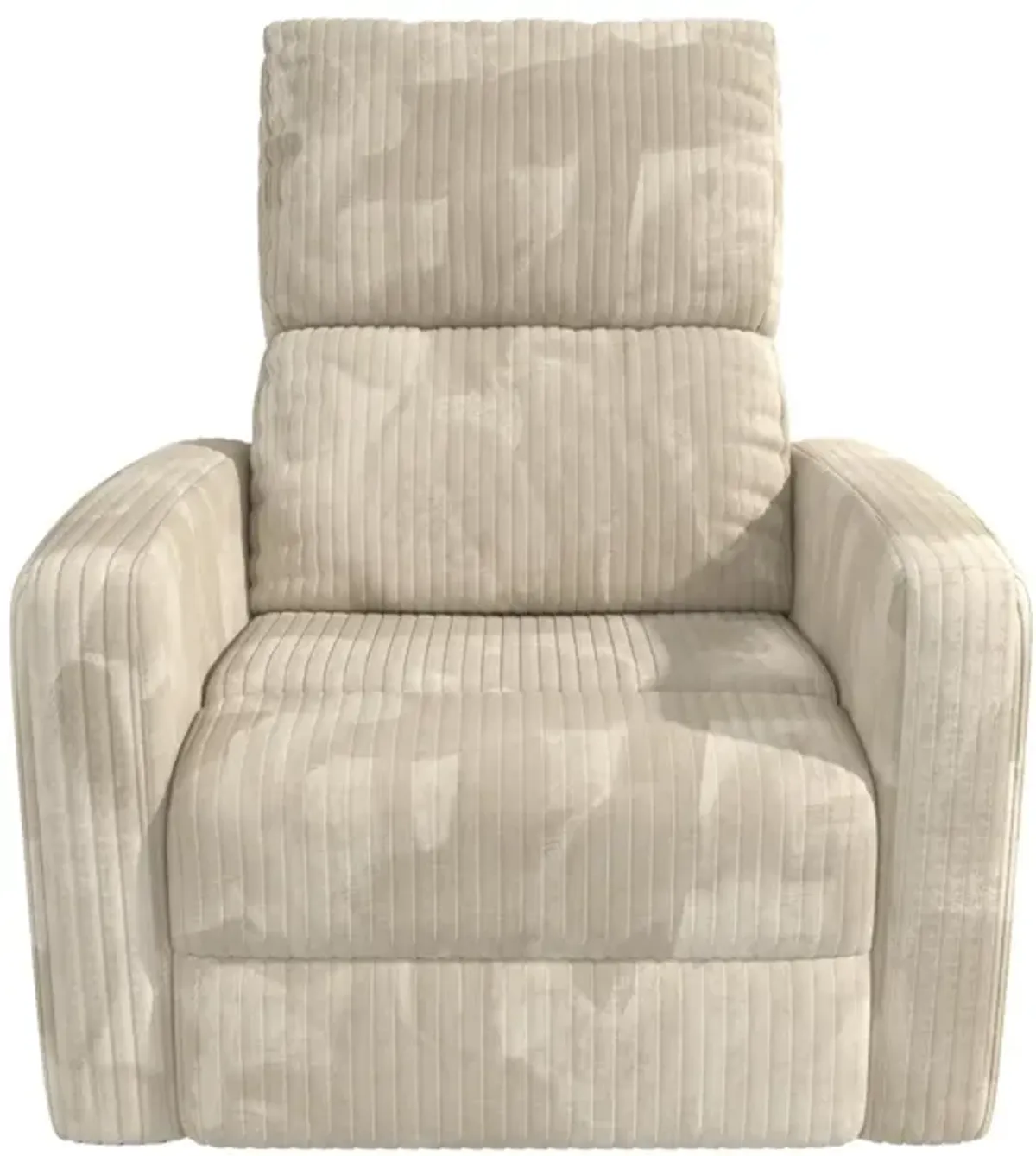 Lukas Upholstered Swivel Recliner Chair