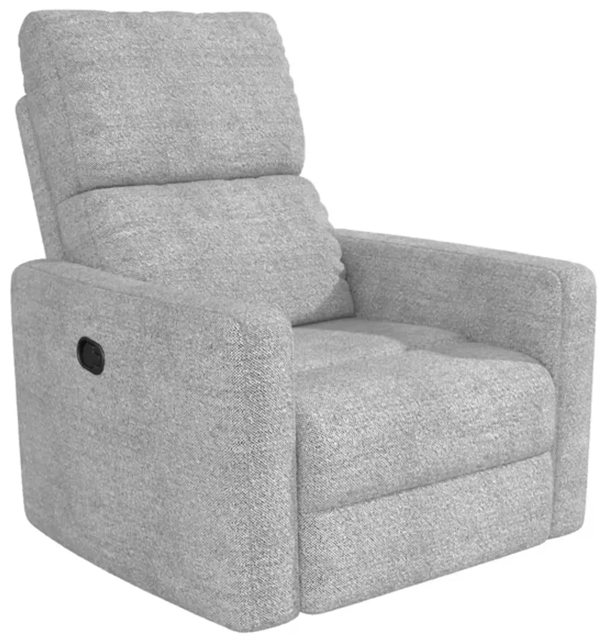 Lukas Upholstered Swivel Recliner Chair