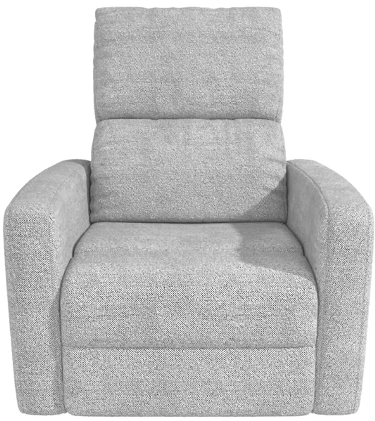 Lukas Upholstered Swivel Recliner Chair