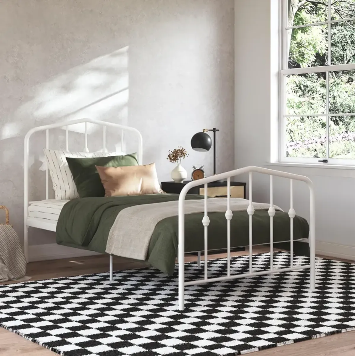 Bushwick Metal Bed
