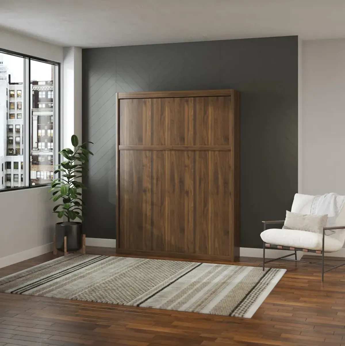 Paramount Wood Murphy Bed