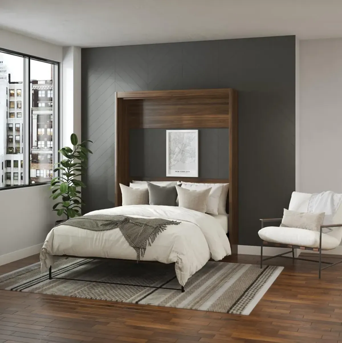 Paramount Wood Murphy Bed