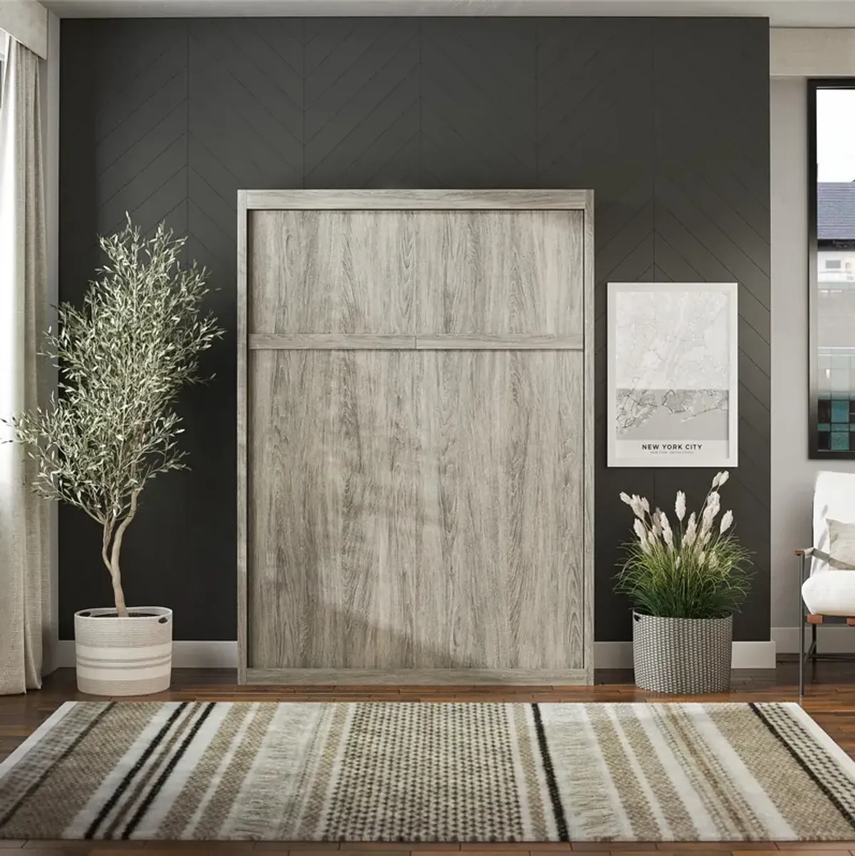 Paramount Wood Murphy Bed