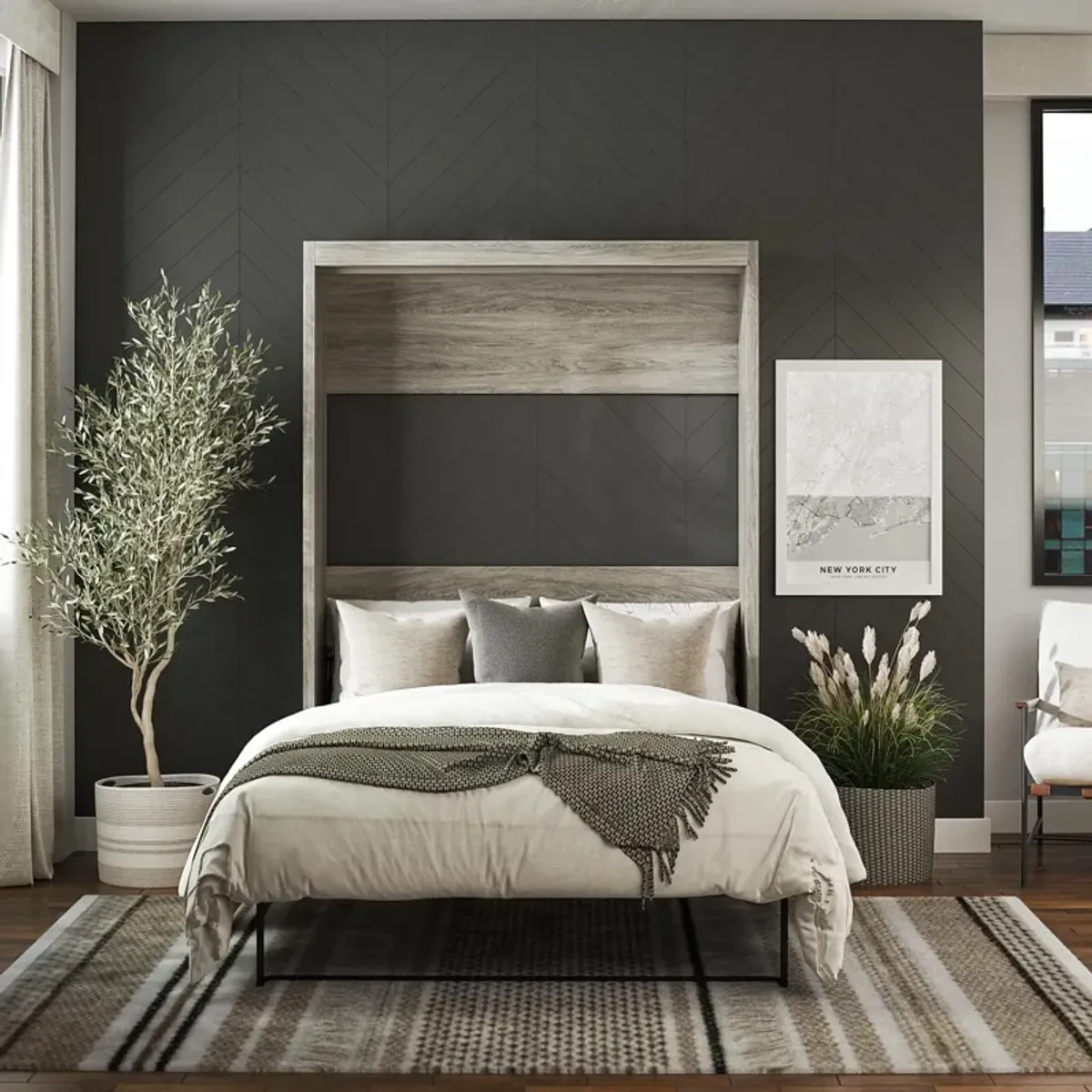 Paramount Wood Murphy Bed