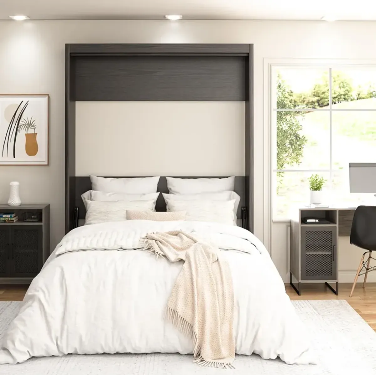 Paramount Wood Murphy Bed