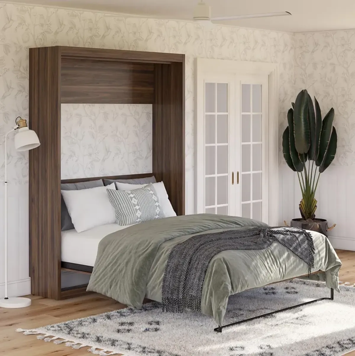 Paramount Wood Murphy Bed