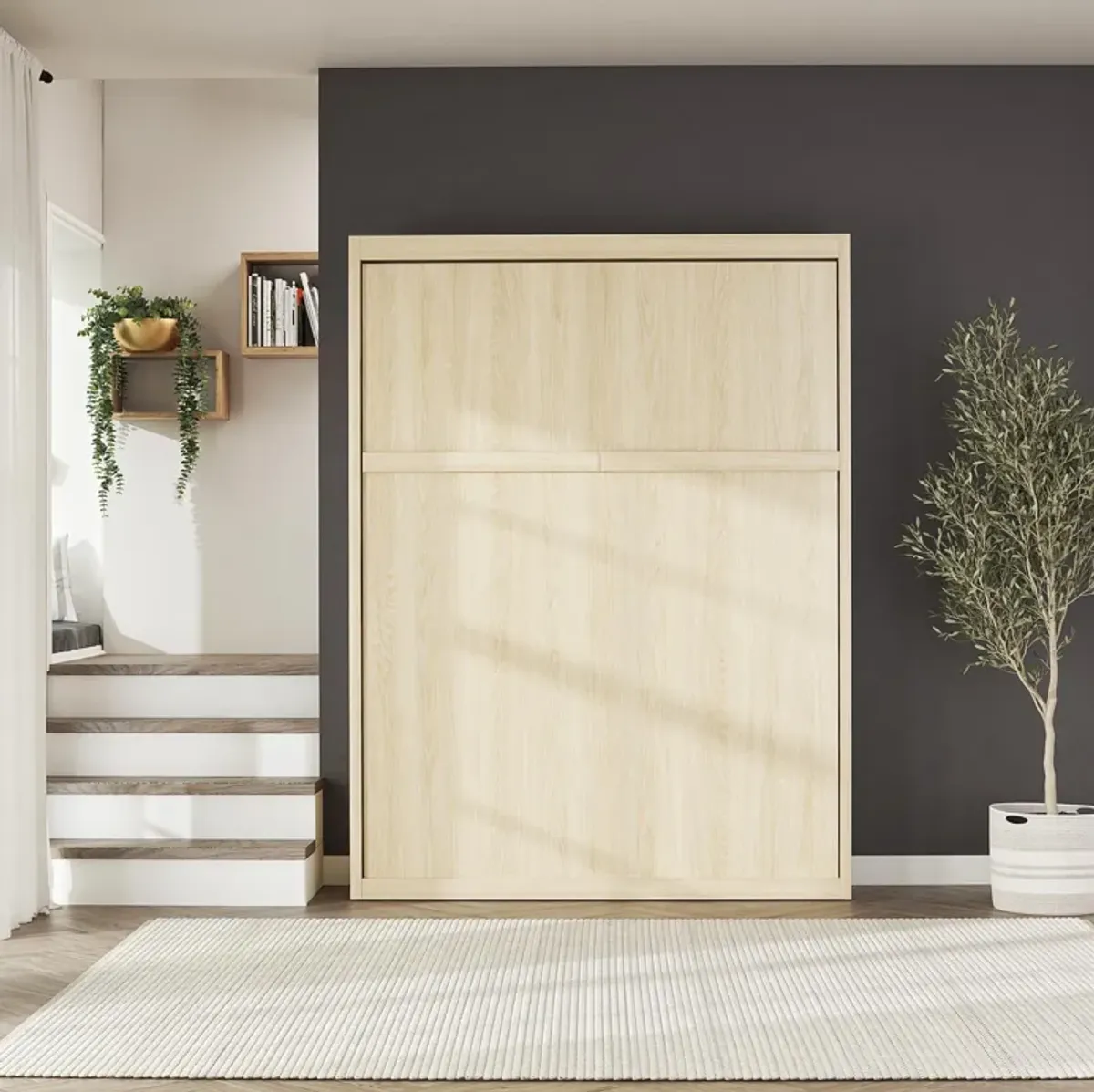 Paramount Wood Murphy Bed