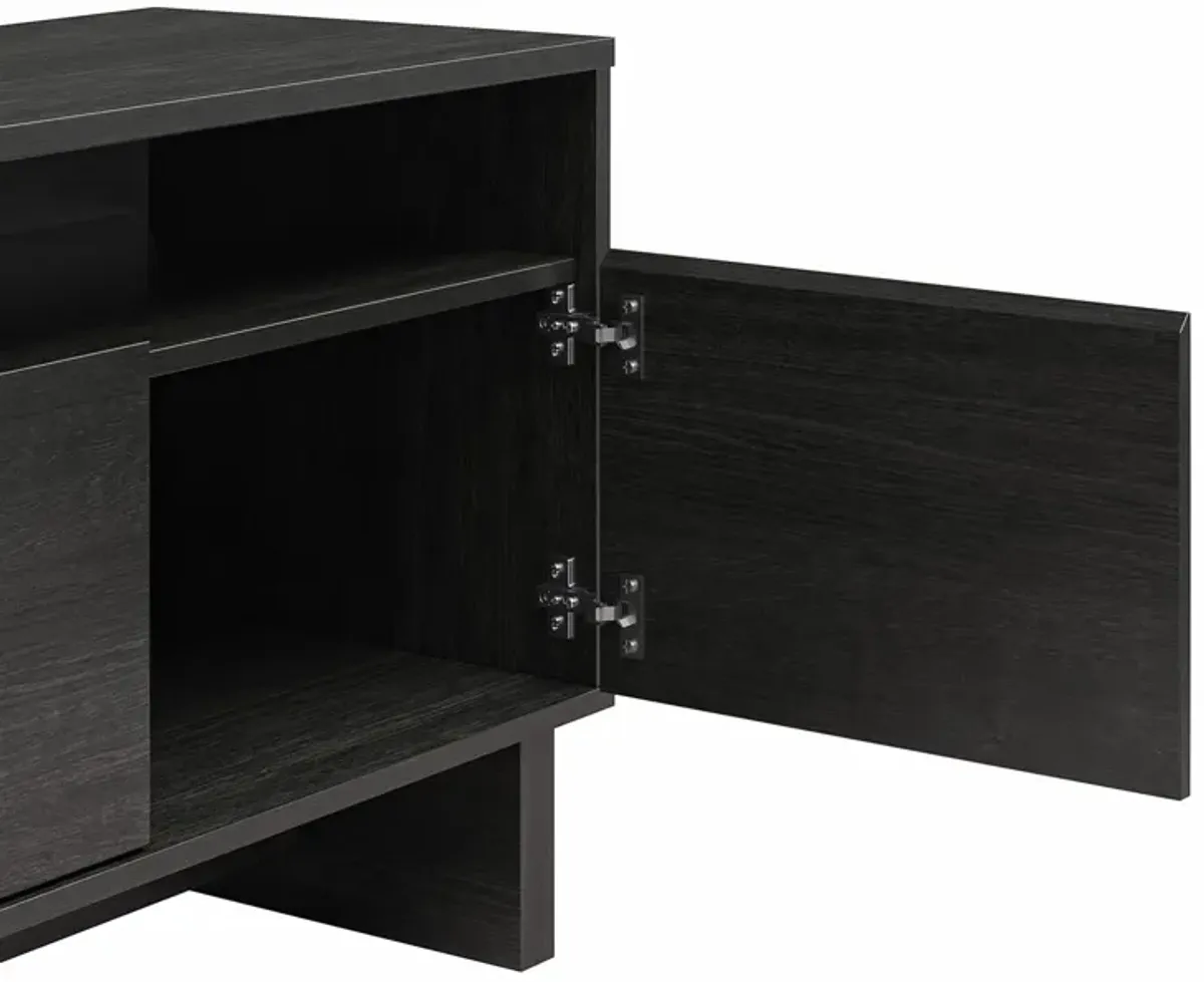 Nivelle 4-Door TV Stand Console for TVs up to 75"