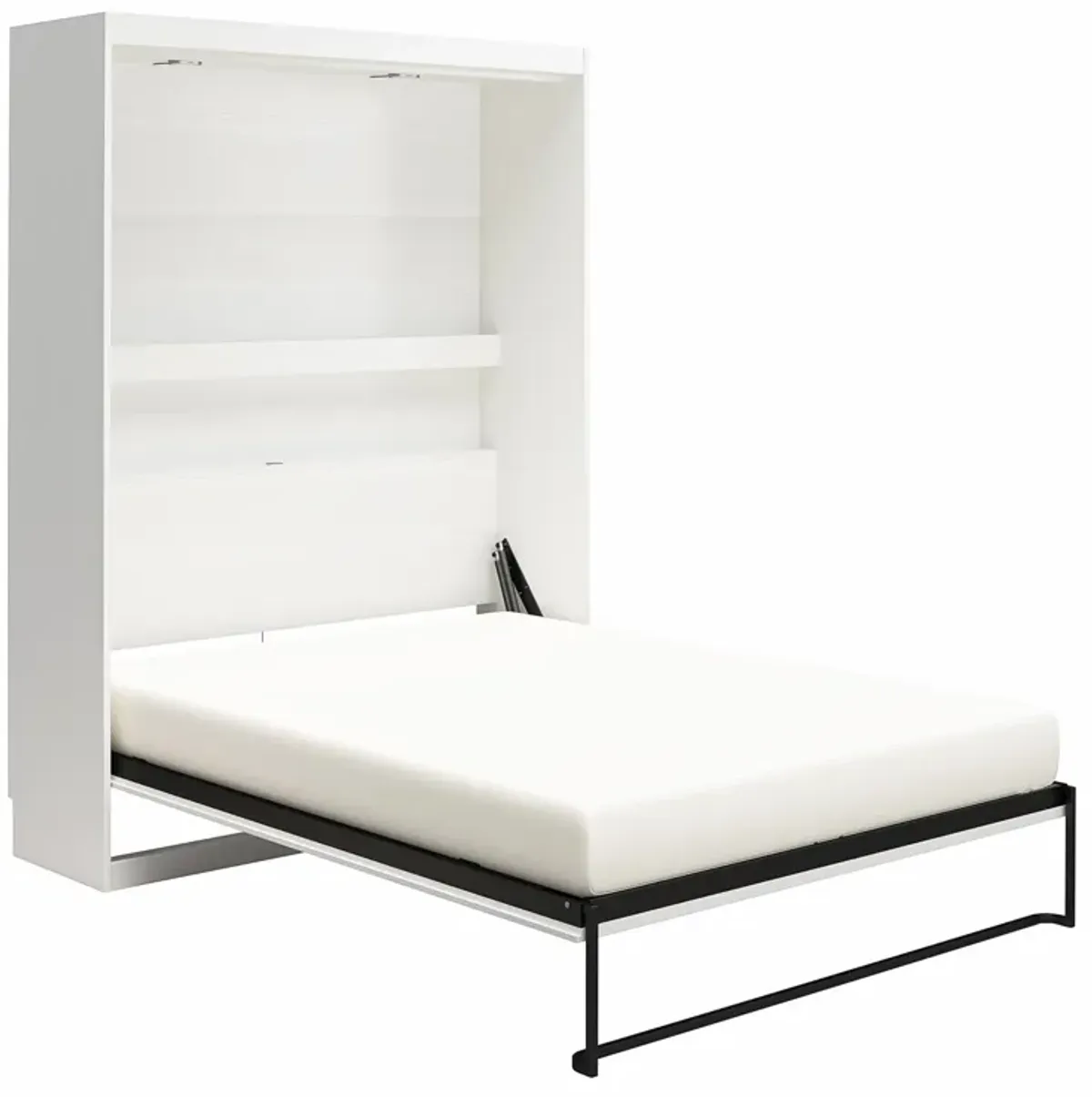 Impressions Murphy Bed with Touch Sensor LED Lighting & Gallery Shelf