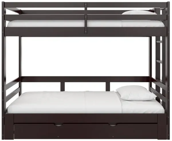 Rhodes Extendable Twin over Twin/King Bunk Bed with Storage