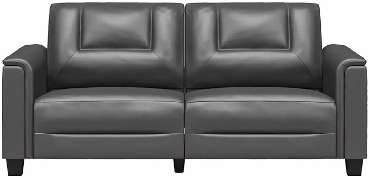 Bubba 75.5 inch Upholstered Sofa with Pillow Arms