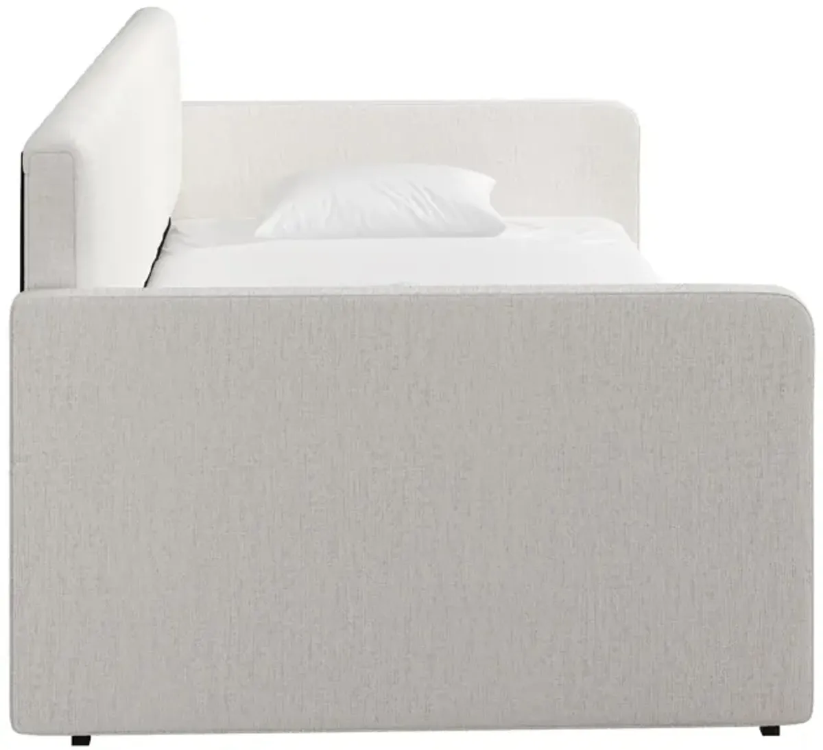 Stratford Upholstered Daybed with Storage Drawers