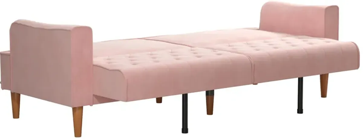 Stella Vintage Convertible Sofa Bed Futon