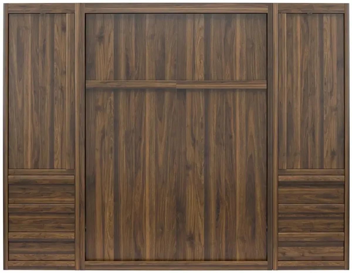 Paramount Murphy Bed Bundle with 2 Armoire Side Cabinets