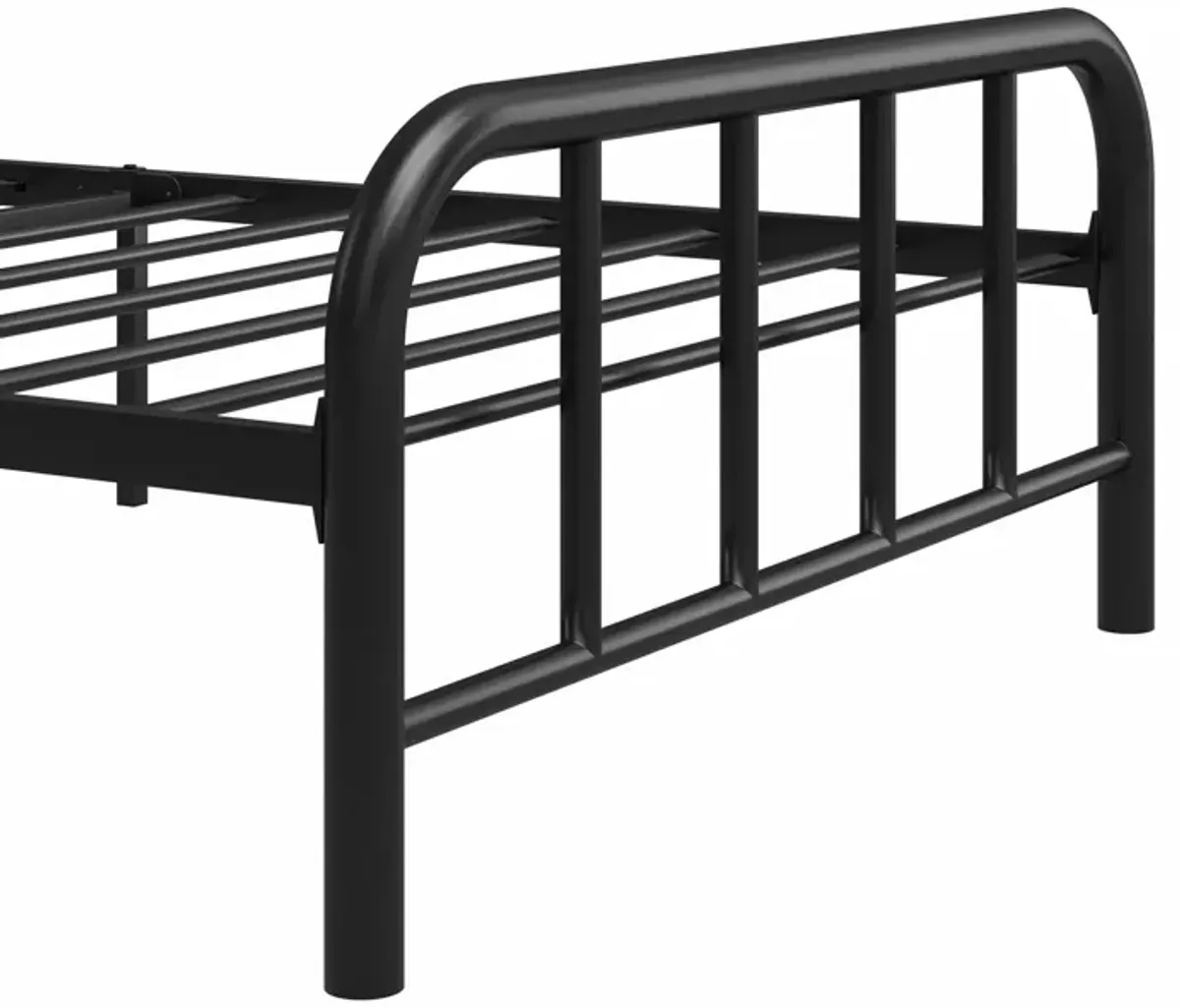 Marva Twin Metal Bed Frame with Headboard