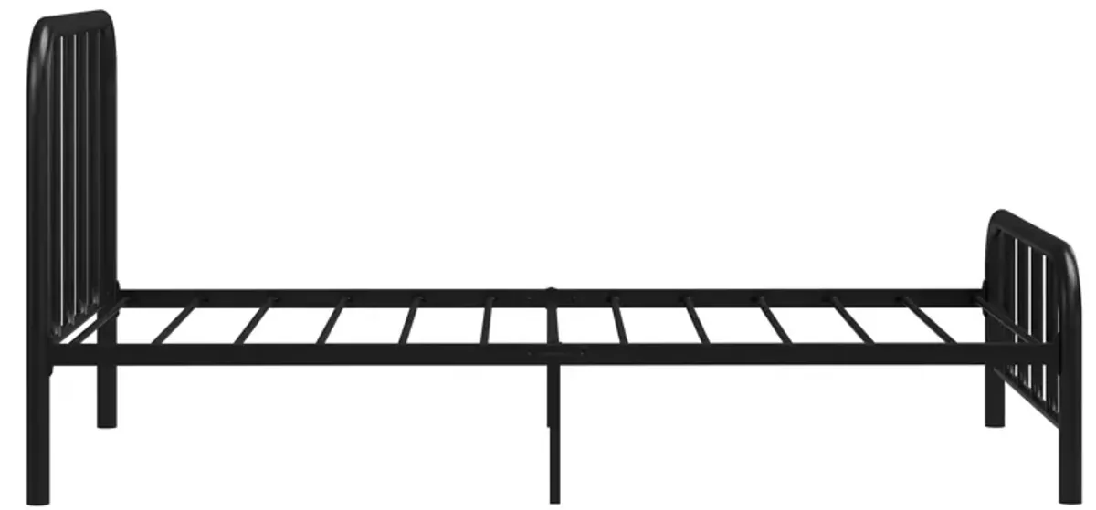 Marva Twin Metal Bed Frame with Headboard