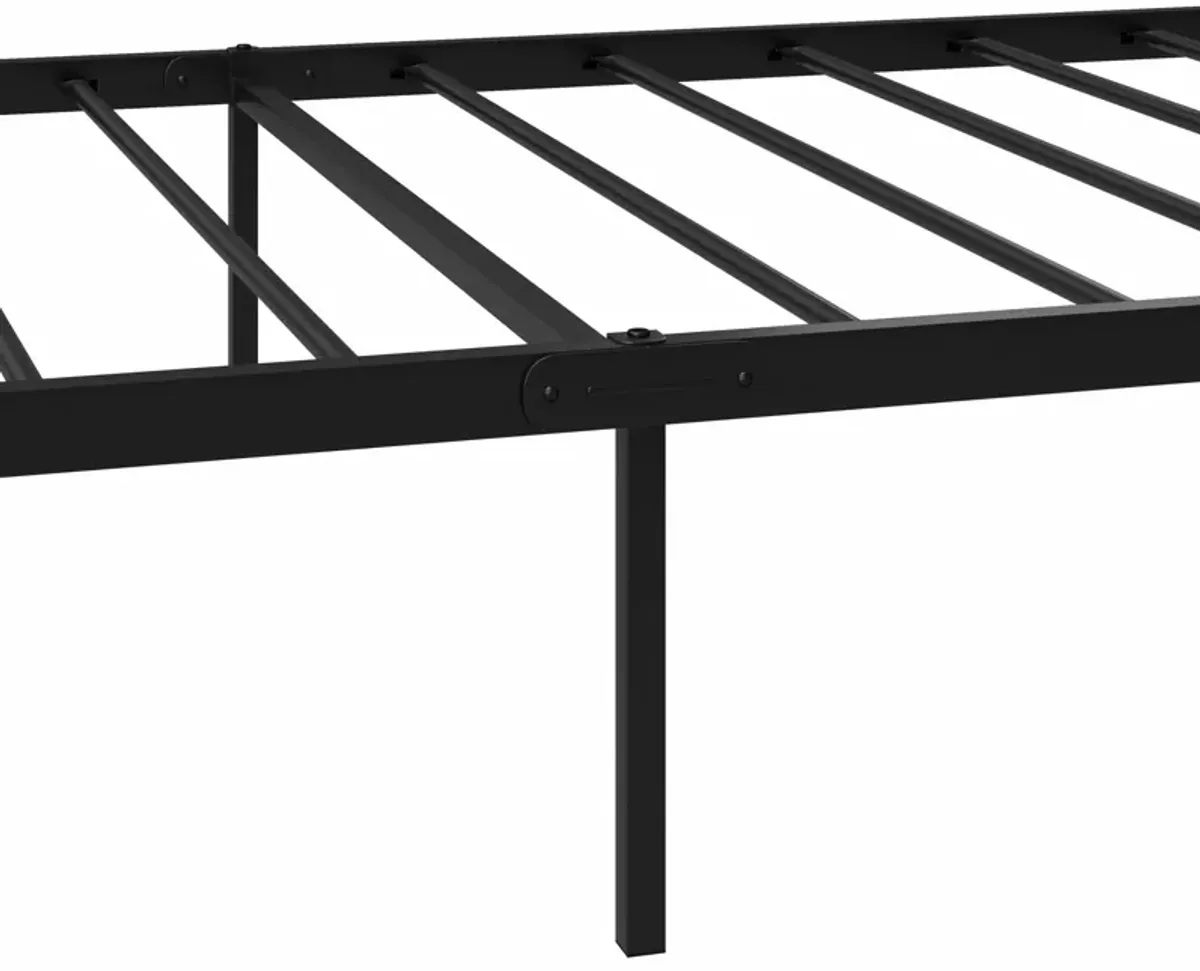 Marva Twin Metal Bed Frame with Headboard