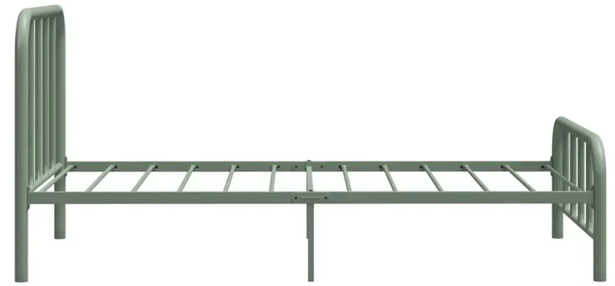 Marva Twin Metal Bed Frame with Headboard