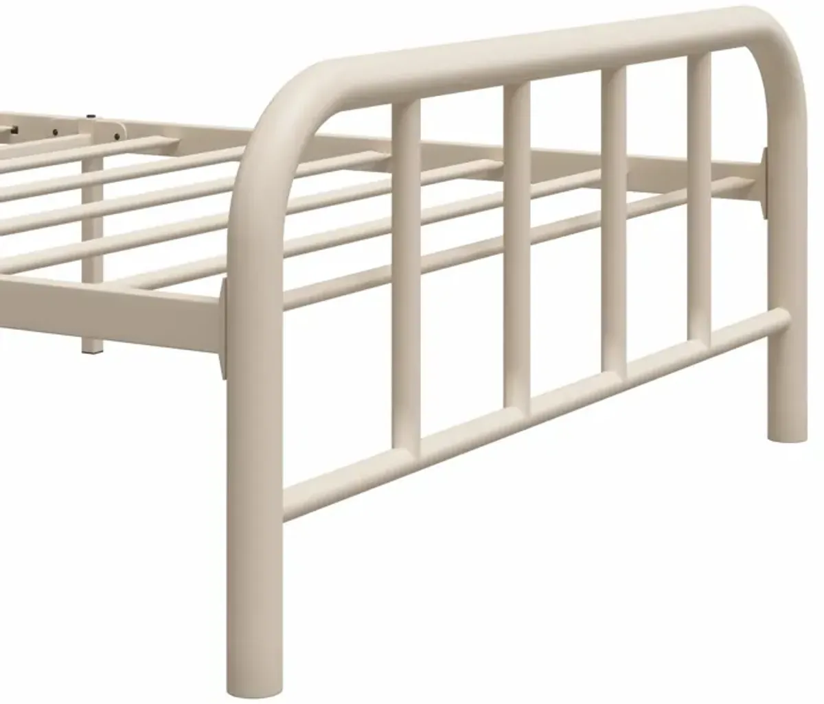 Marva Twin Metal Bed Frame with Headboard