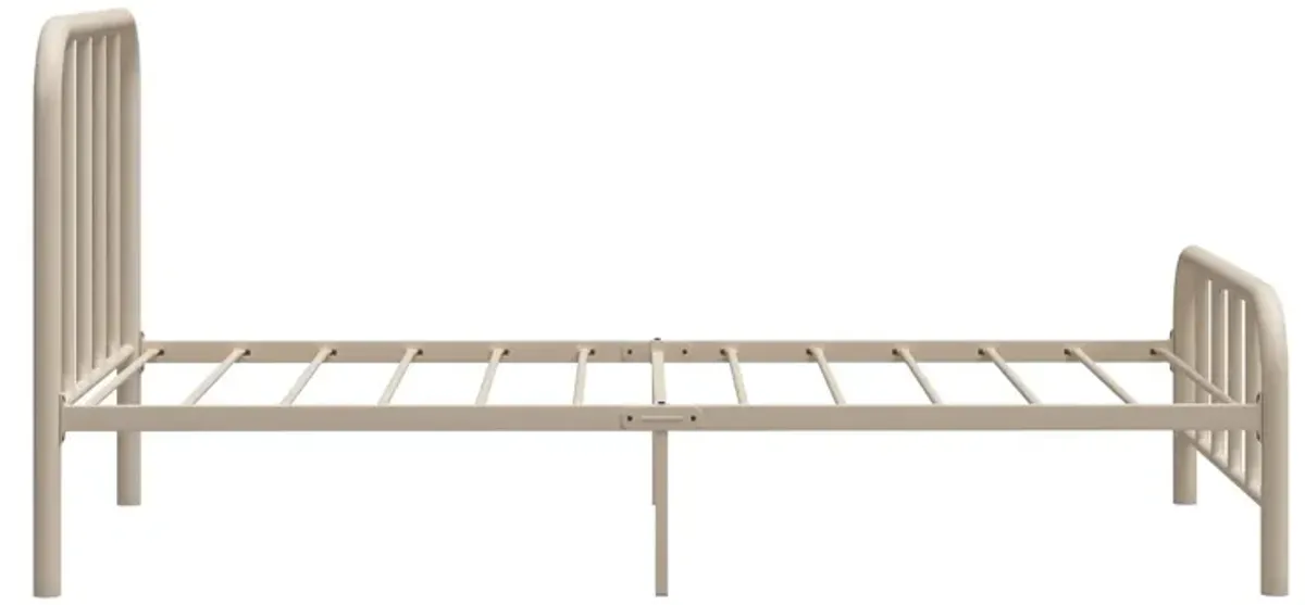 Marva Twin Metal Bed Frame with Headboard