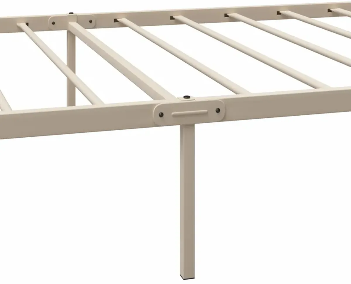 Marva Twin Metal Bed Frame with Headboard