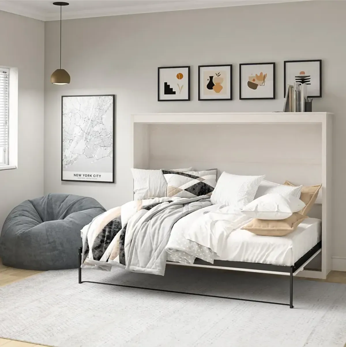 Paramount Full Size Daybed Murphy Bed