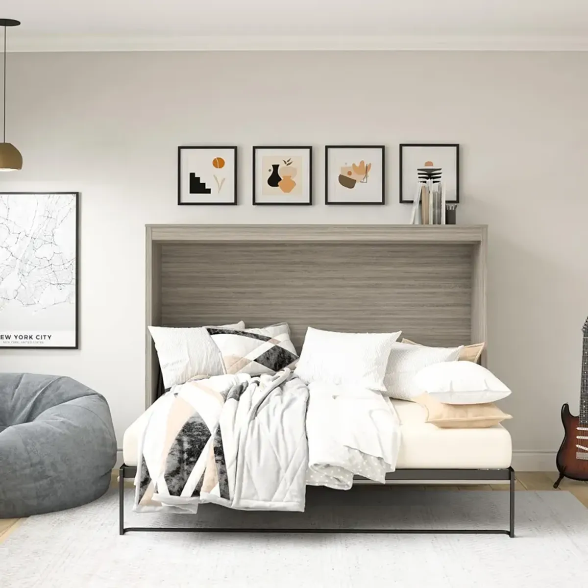 Paramount Full Size Daybed Murphy Bed