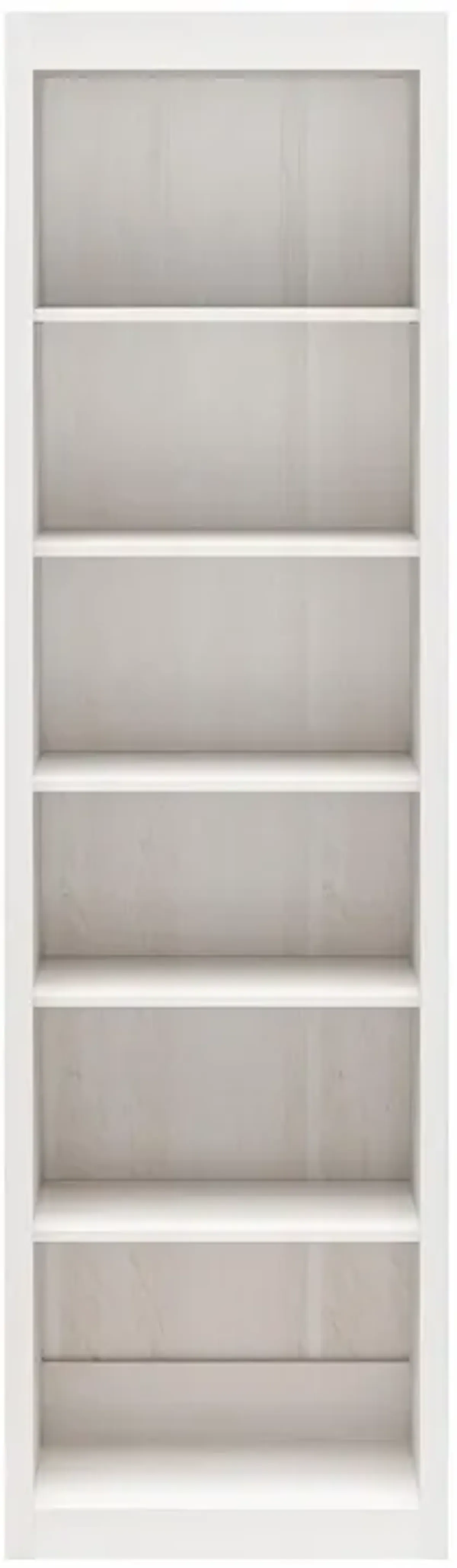 Paramount Tall 6-Shelf Open Storage Tower Bookcase