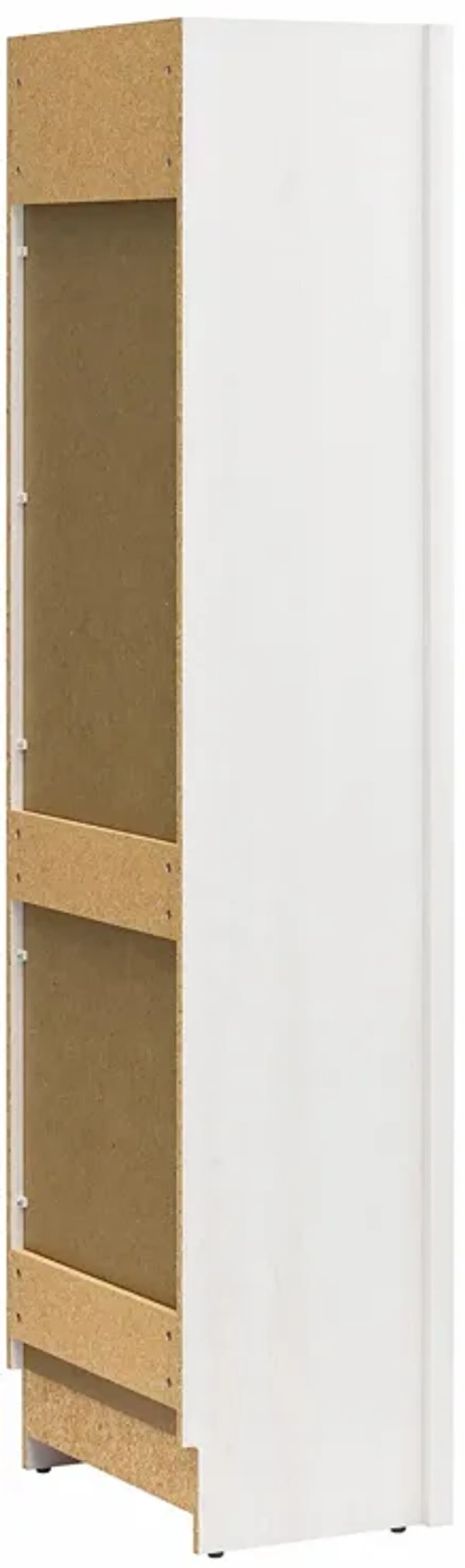Paramount Tall 6-Shelf Open Storage Tower Bookcase