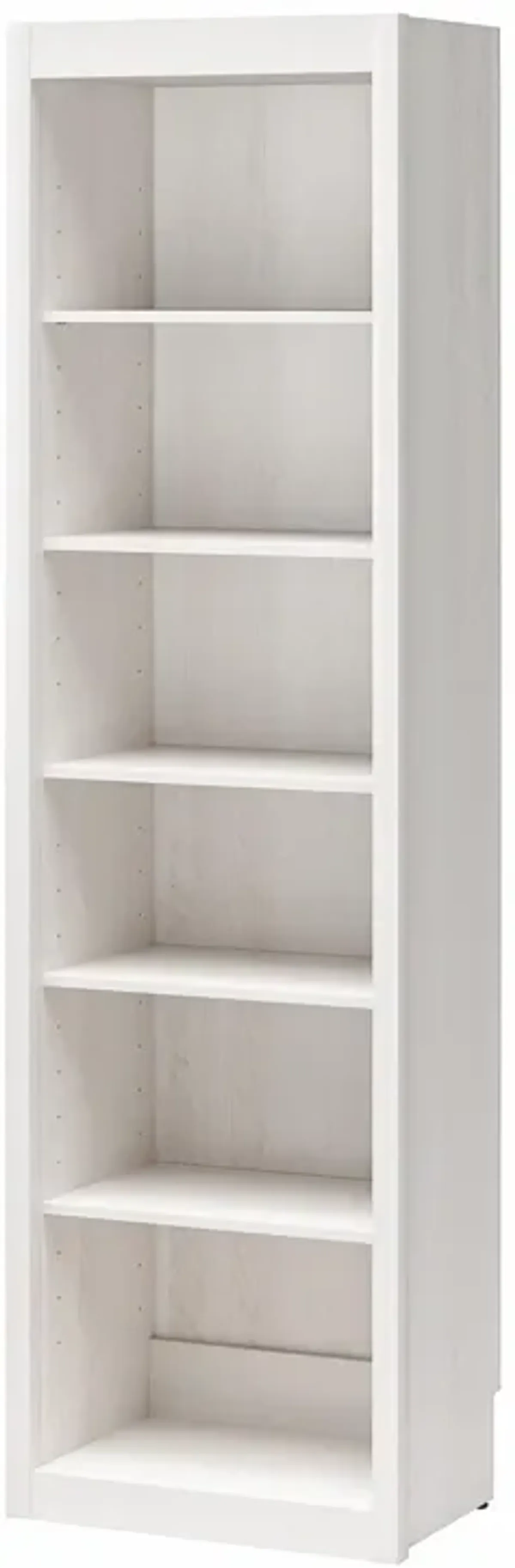 Paramount Tall 6-Shelf Open Storage Tower Bookcase