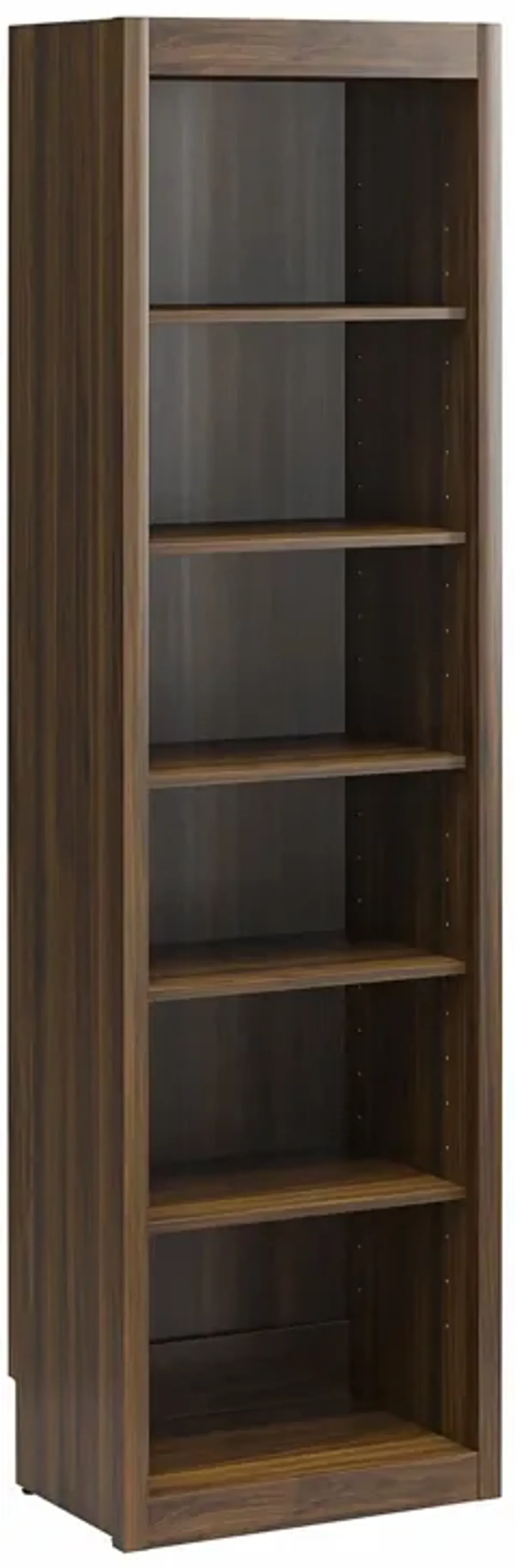 Paramount Tall 6-Shelf Open Storage Tower Bookcase