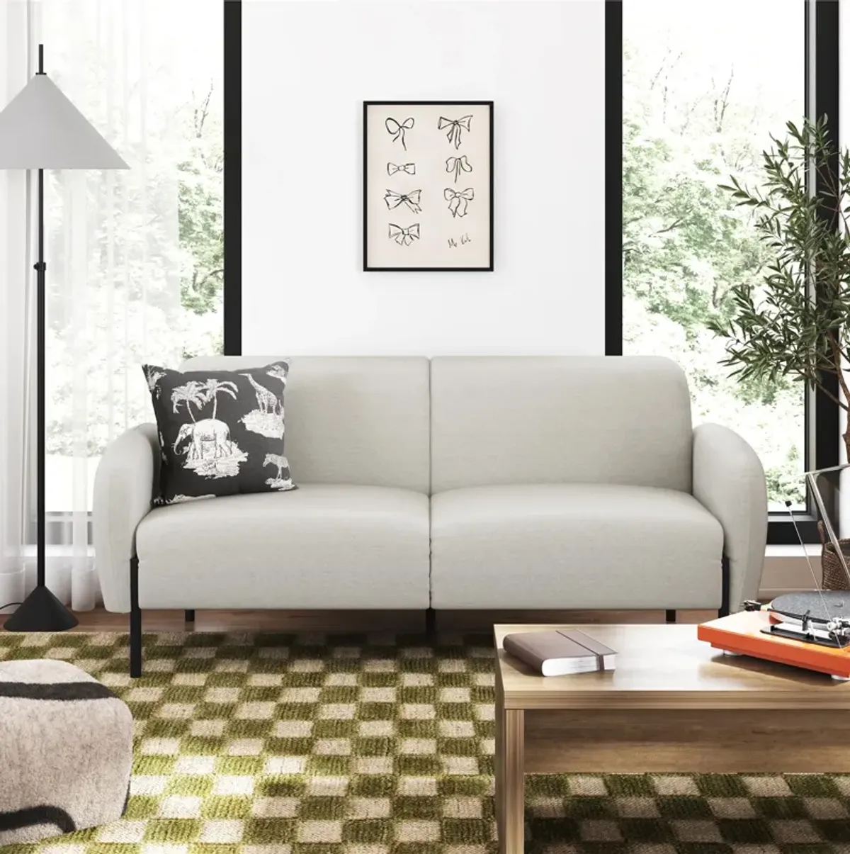 Roxanne 73.5 inch Upholstered Sofa