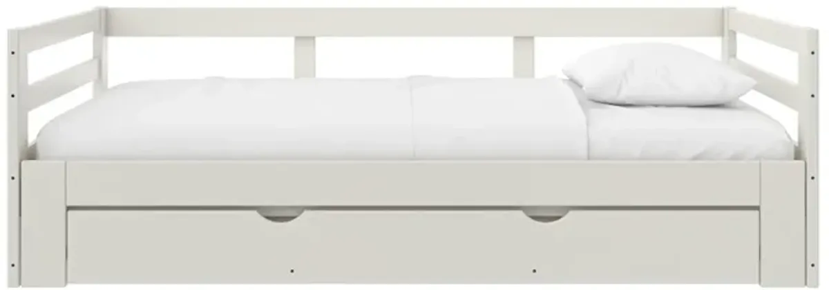 Rhodes Twin to King Wood Daybed with Storage Drawer