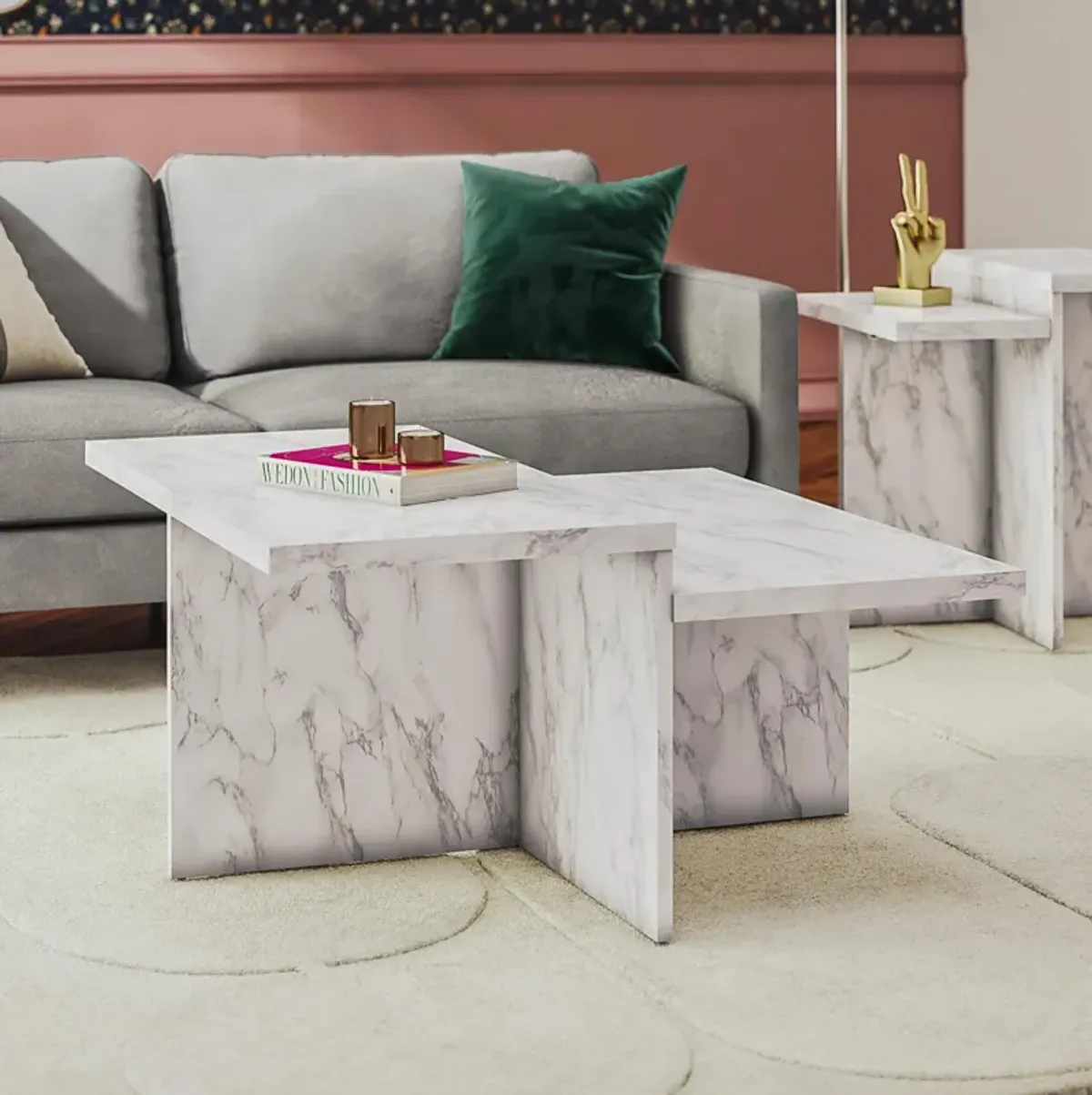 Brielle Two-Tiered Coffee Table