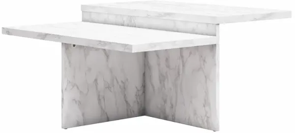 Brielle Two-Tiered Coffee Table