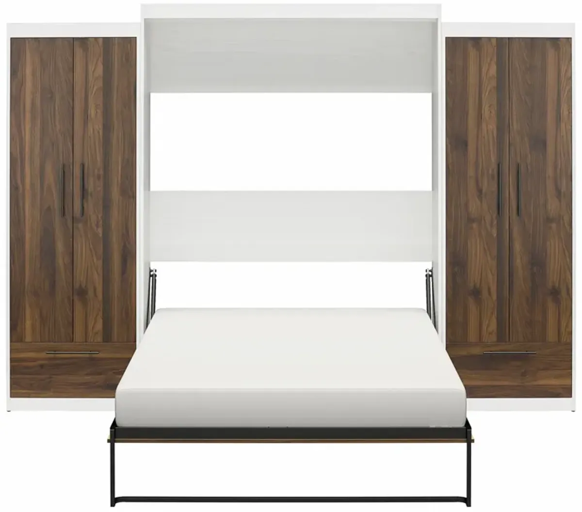Pinnacle Murphy Bed Bundle with 2 Wardrobe Side Cabinets
