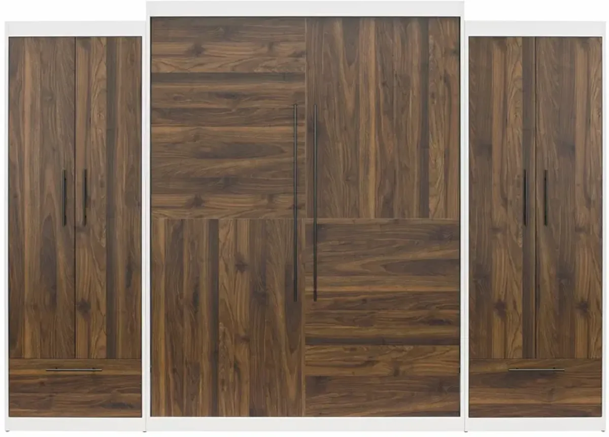 Pinnacle Murphy Bed Bundle with 2 Wardrobe Side Cabinets