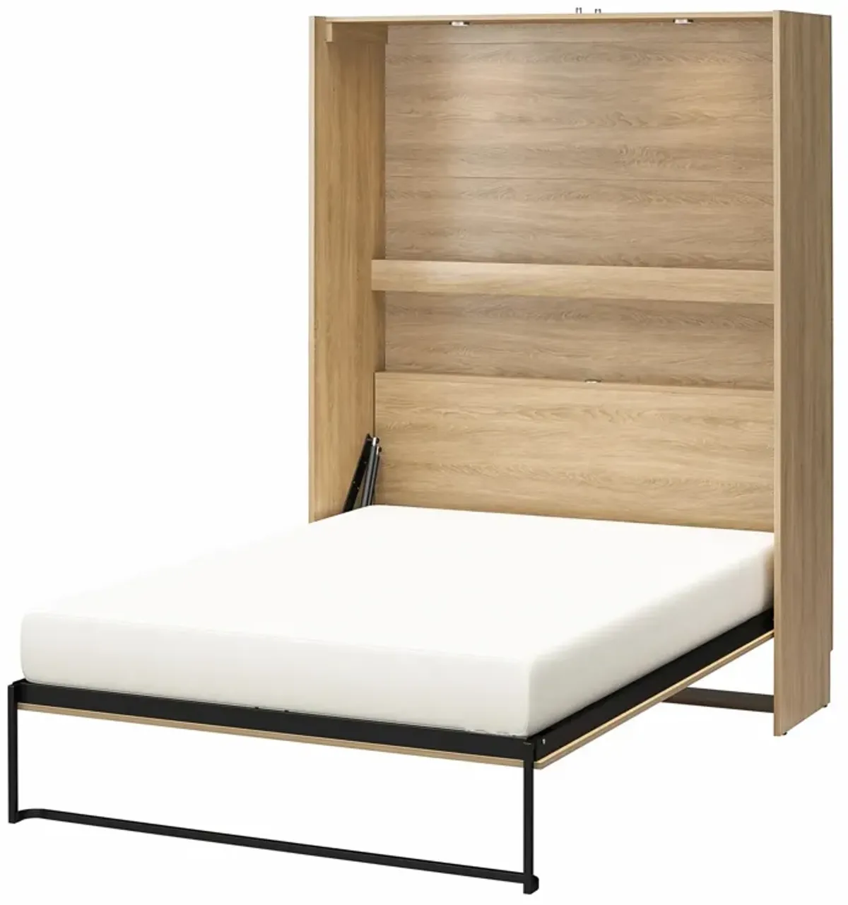 Holly Hills Murphy Bed with Gallery Shelf