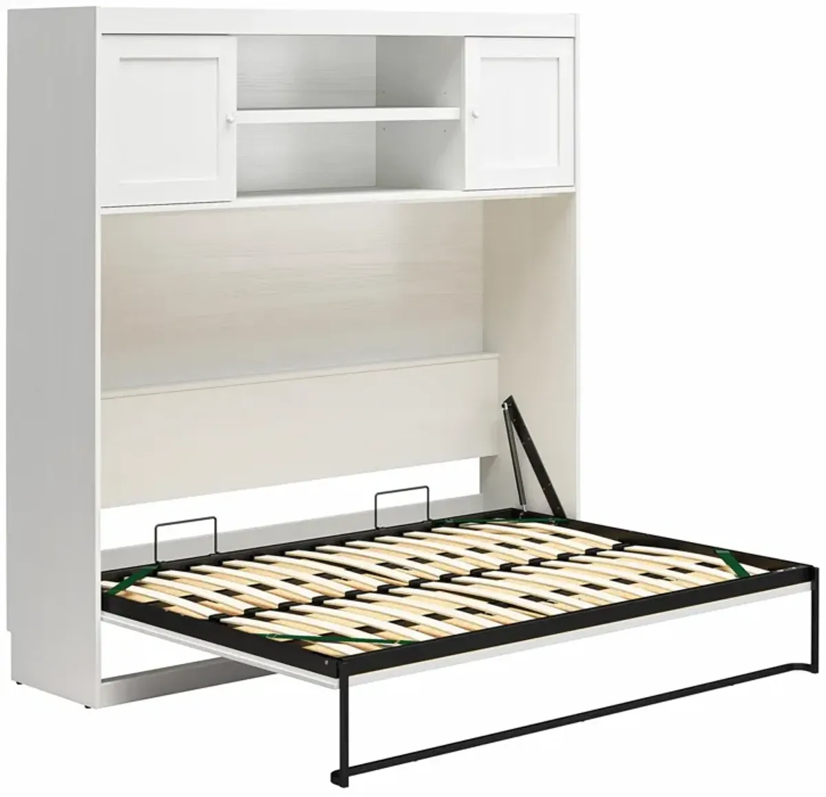 Her Majesty Daybed Murphy Bed with Overhead Storage Cabinet