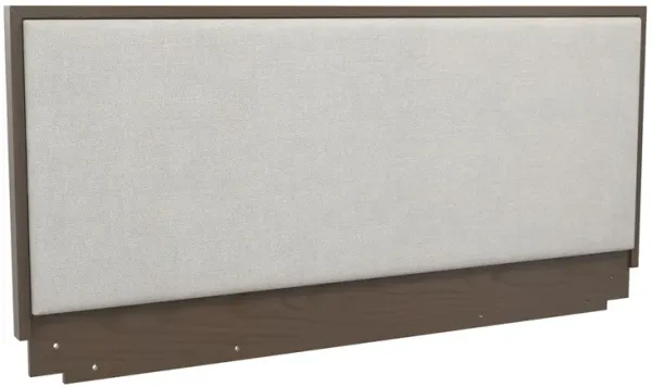 Cologne Tool-Less Upholstered Wood Headboard