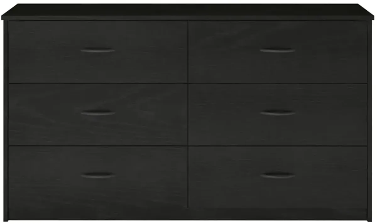 Milani 6 Drawer Wide Dresser