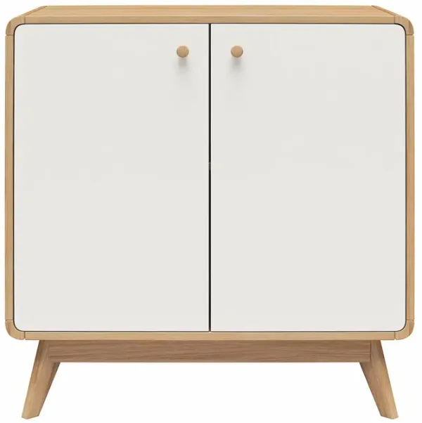 Ren Home Leva Scandinavian Style Accent Cabinet