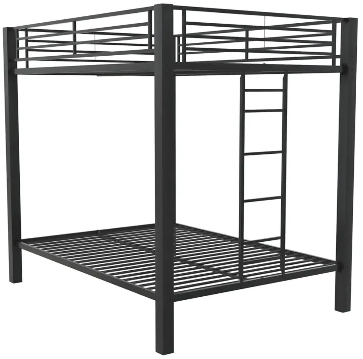 Burleigh Full over Full Metal Bunk Bed Frame