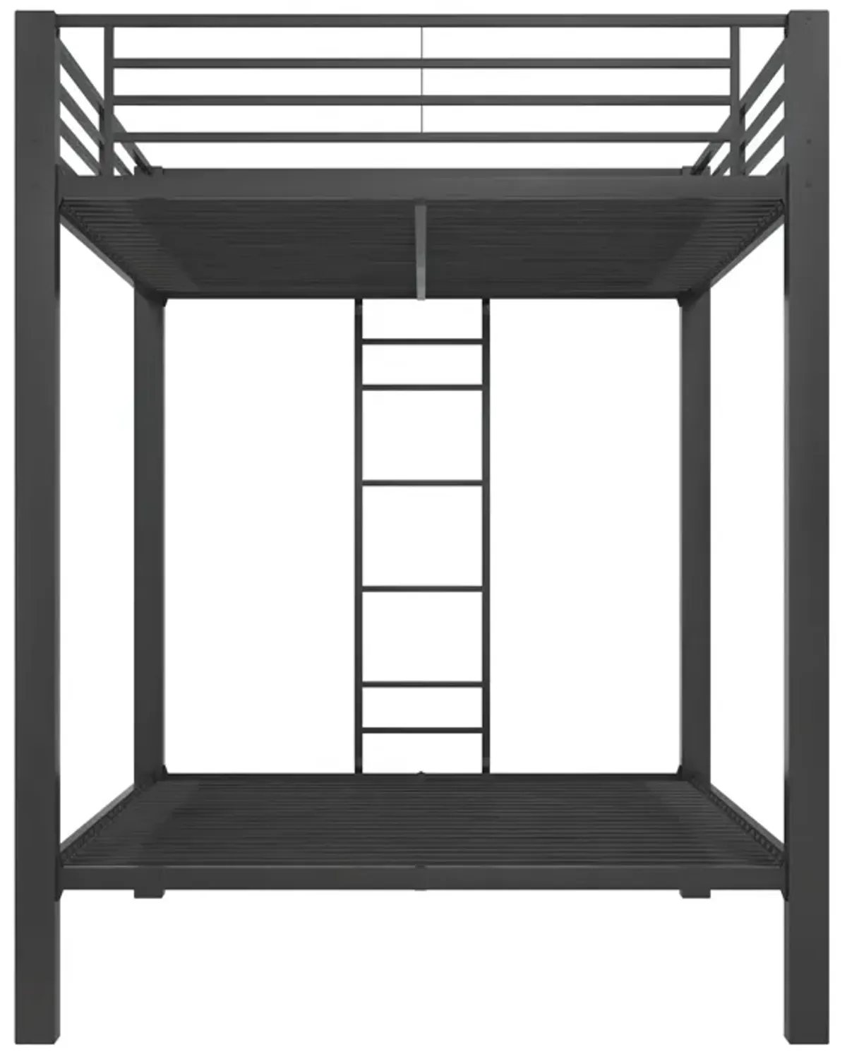 Burleigh Full over Full Metal Bunk Bed Frame