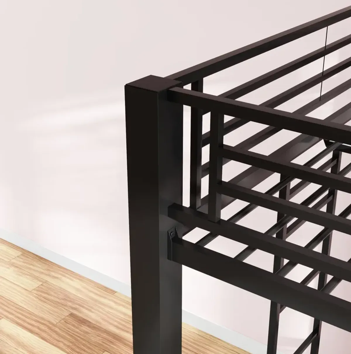 Burleigh Full over Full Metal Bunk Bed Frame