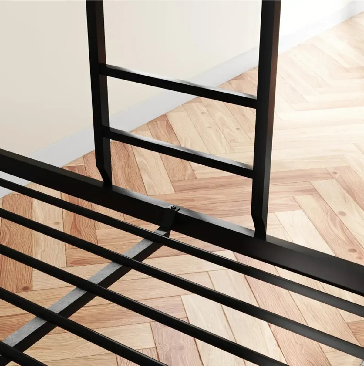 Burleigh Full over Full Metal Bunk Bed Frame