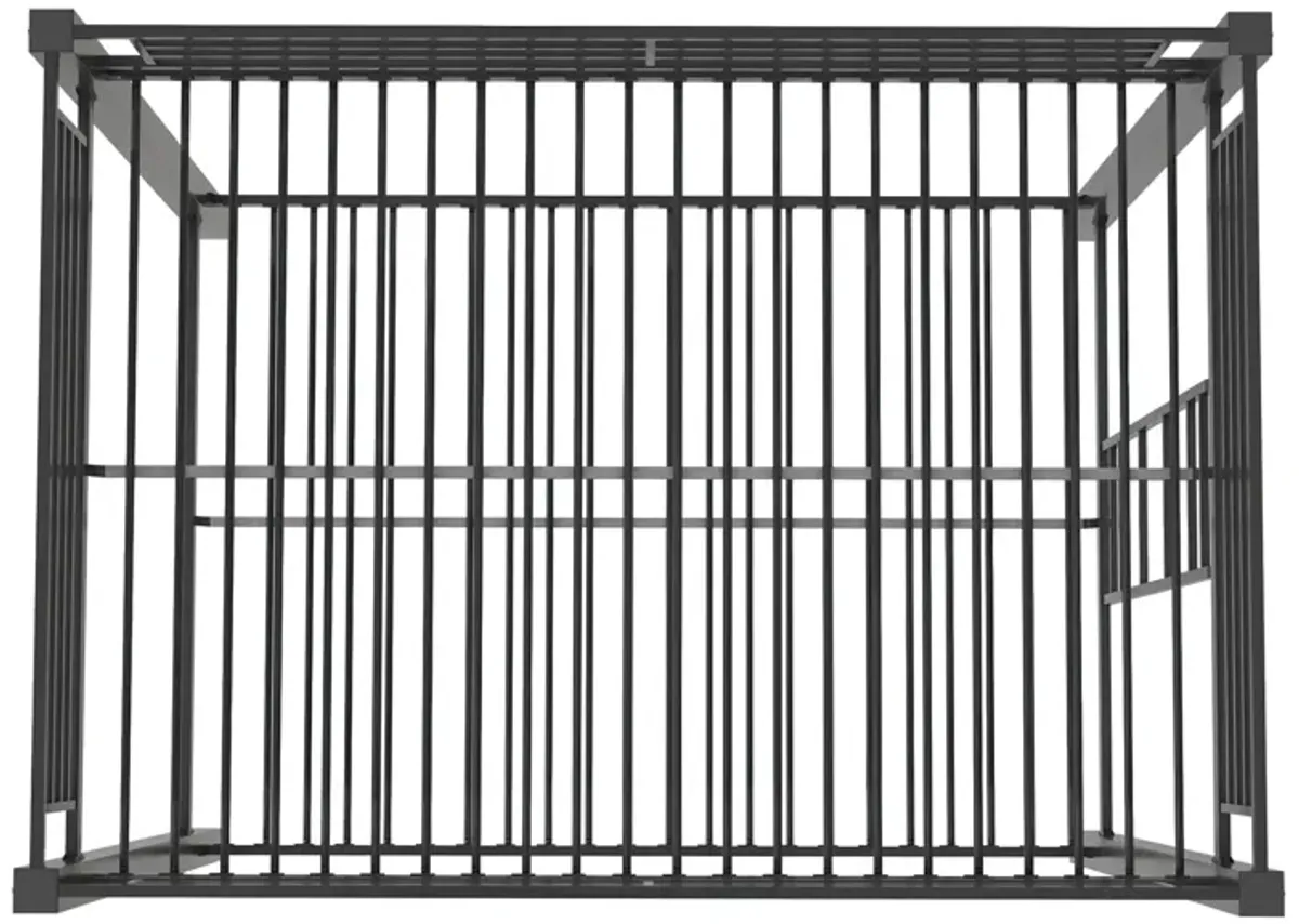 Burleigh Full over Full Metal Bunk Bed Frame