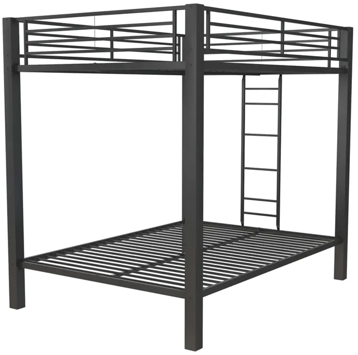 Burleigh Full over Full Metal Bunk Bed Frame