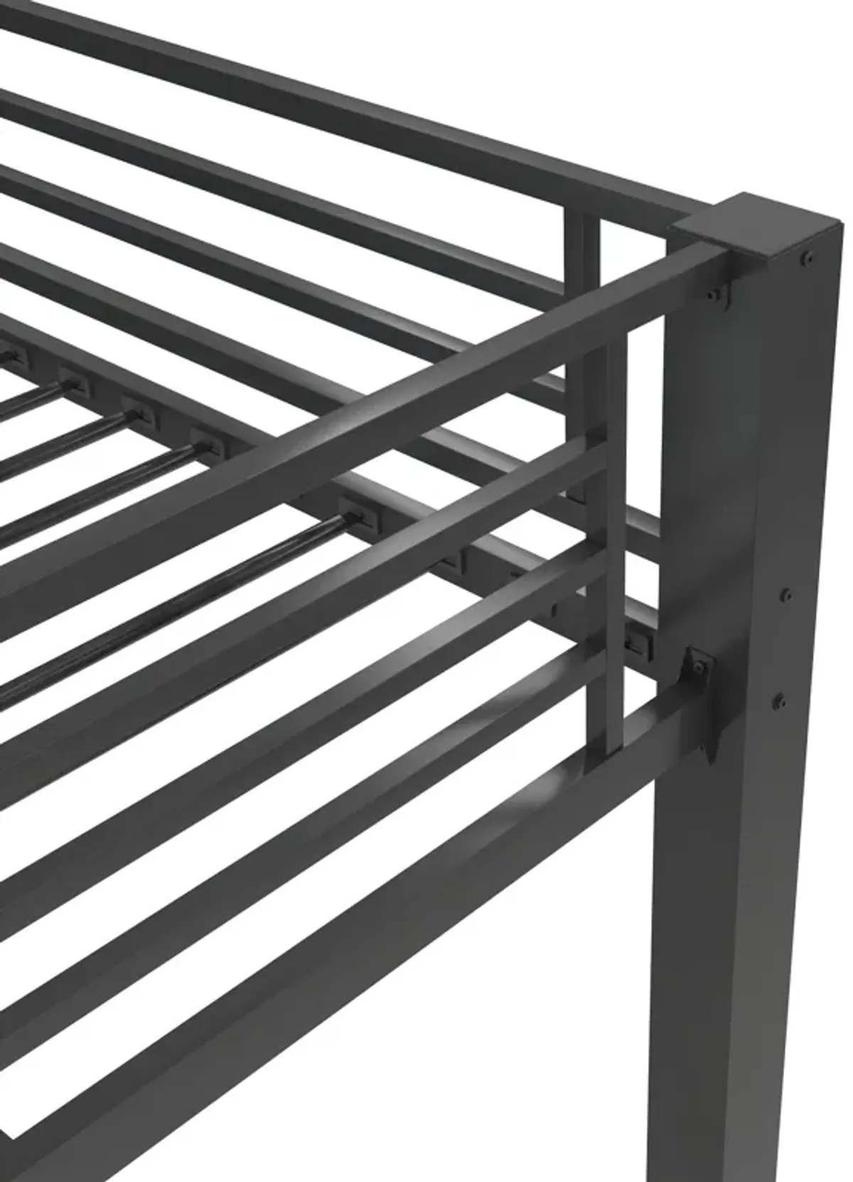 Burleigh Full over Full Metal Bunk Bed Frame